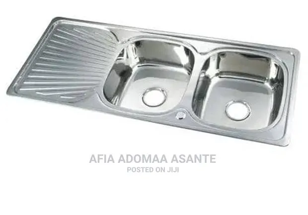 Stainless Steel Kitchen Sink · Photo 1