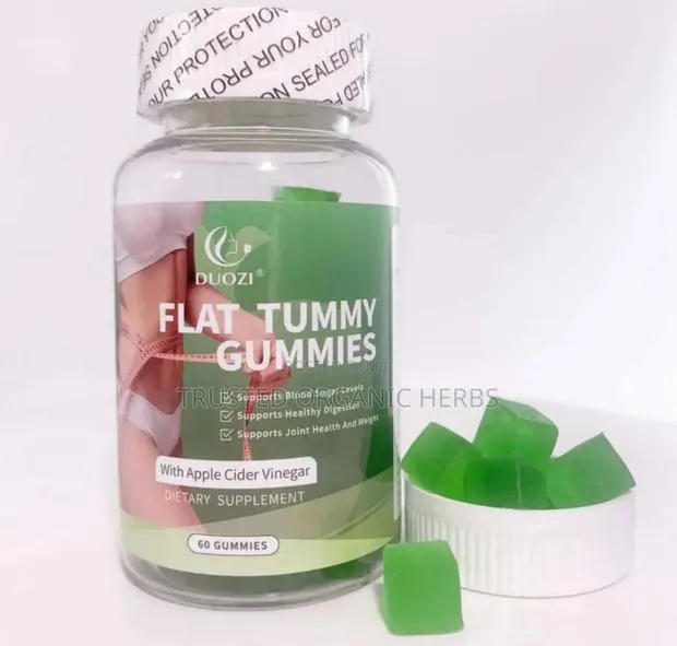 Flat Tummy Gummies - Apple Cider Vinegar Supplements · Photo 1