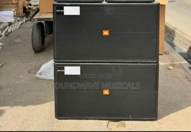 JBL Double Bass Speaker · Photo 1