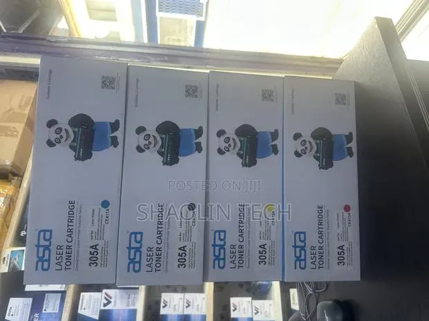 Laser 305a Toner Cartridges · Photo 1