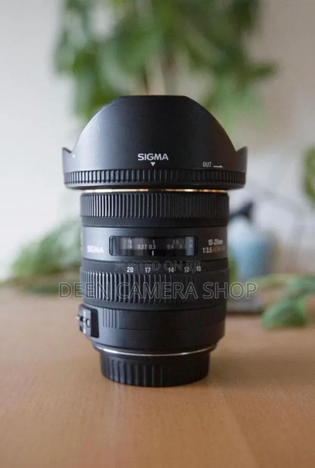 Sigma 10-20mm F3.5 Ex Dc Canon · Photo 1