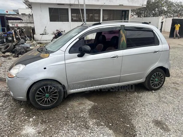 Daewoo Matiz 2010 Silver · Photo 1
