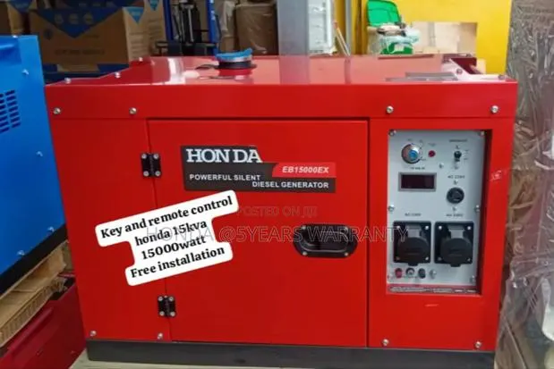 Power Innovations Honda 15kva 15000watt Remote Control 15kva · Photo 1