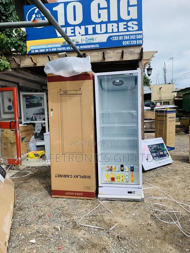 High Quality Zara-600dfg Display Fridge 591ltr · Photo 1