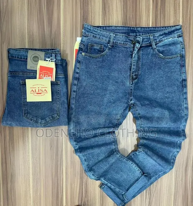 Odeneho Turkish Blue Jeans for Men · Photo 1