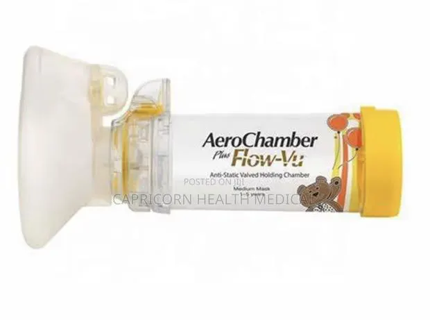 Asthma Inhaler Spacer · Photo 1