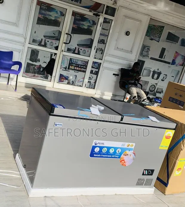 Newest 2 Doors PCF-5310-6f Pearl (418L) Arctic -Pro Freezer · Photo 1
