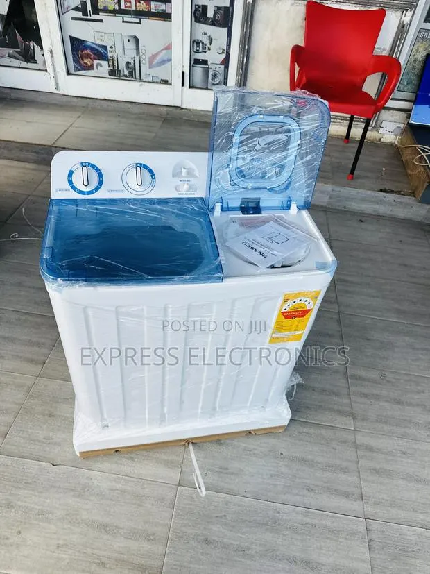 Less Expensive White 7-Kg Nasco Washing Machine Than · Photo 1
