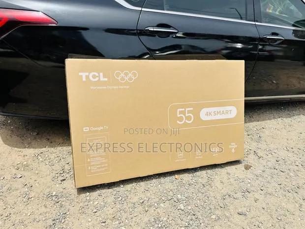 Ultra Modern Sleek TV Slim TCL 55”P6l Uhd · Photo 1