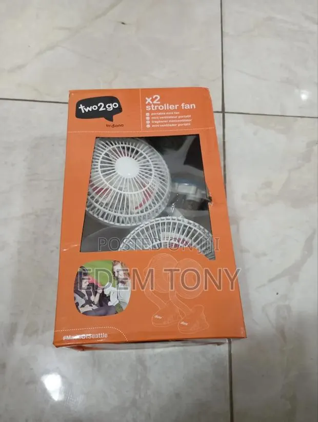 2pcs Baby Stroller Fans by Diono · Photo 1