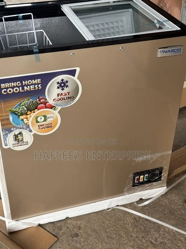 Nasco 150 Liters Chest Freezer · Photo 1