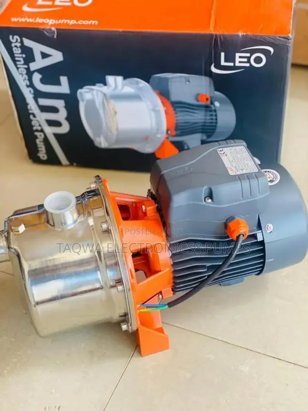 Brand ; Leo 1. 0hp Stainless Pump · Photo 1