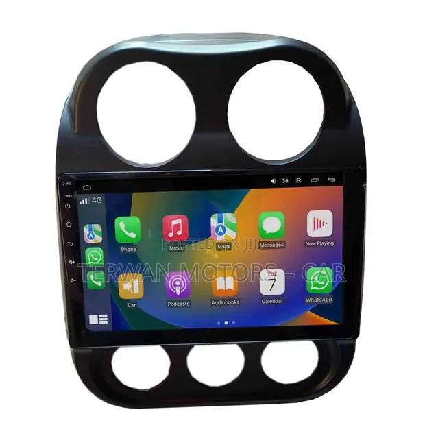 New Car Android Touchscreen for Jeep Compass 2010 to 2016 · Photo 1