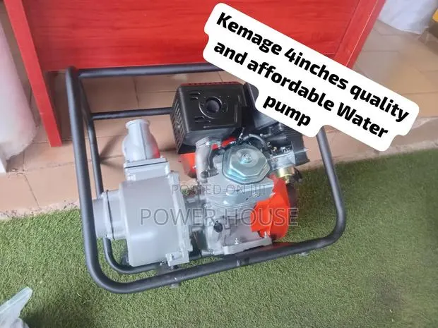 KEMAGE High-Quality Petrol Water Pump – Powerful Performance for Home · Photo 1