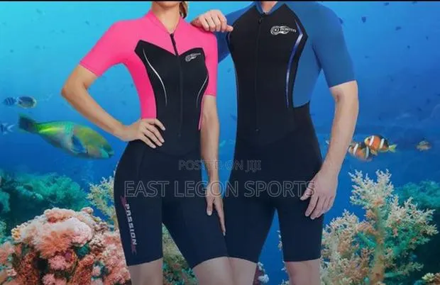 Swimsuit Senior Wetsuit Pool Swim Jet Ski Surf Wear · Photo 1