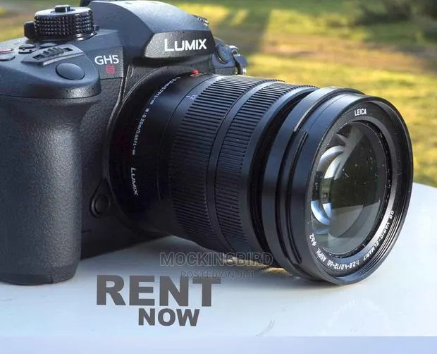 Panasonic Lumix Gh5s Camera for Rental · Photo 1