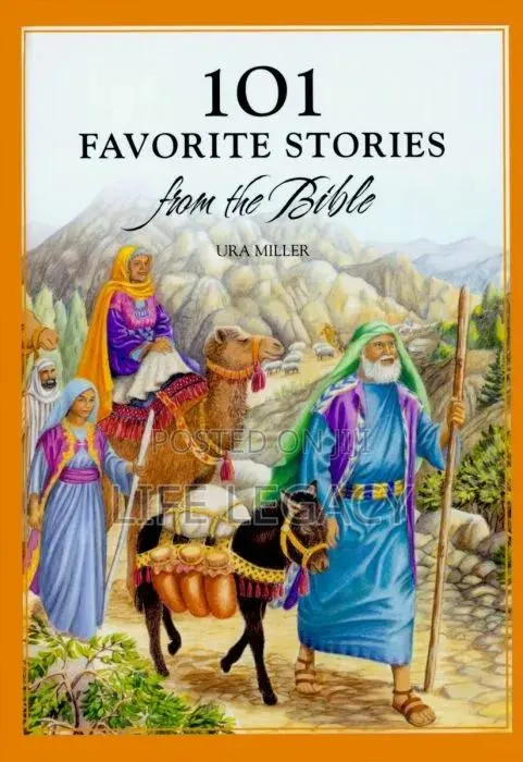 101 Favorite Stories From the Bible · Photo 1