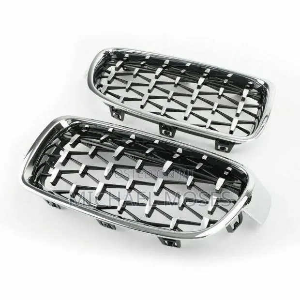 BMW F30 Front Grill M5 Sports With Design Light on It · Photo 1
