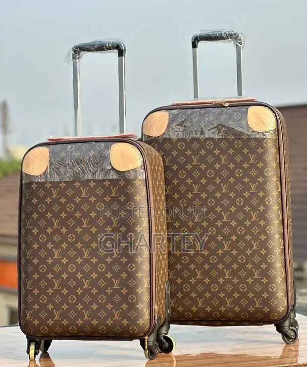 Luxury Monogram Travel Suitcase Set - Durable 360° Spinner Luggage Set · Photo 1