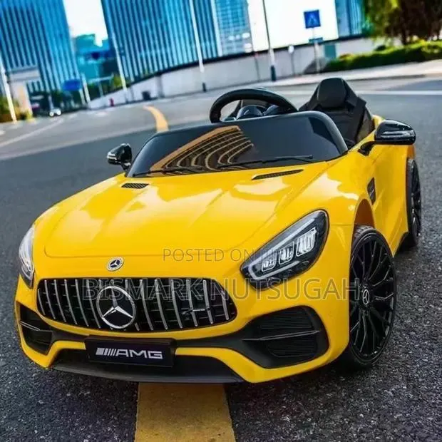 Mercedes-Benz Electric Ride-on Toy Car for Kids · Photo 2