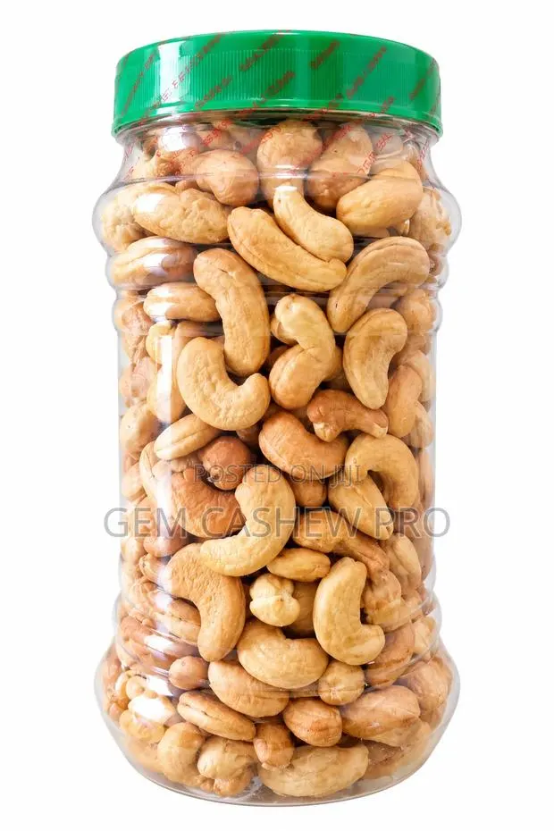 500g GEM Cashew Roasted Whole Nuts (Salted, Lightly Salted, Unsalted) · Photo 1