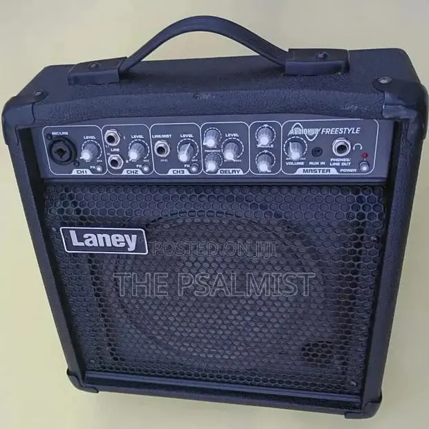 Laney AudioHub Freestyle 3Channels Combo · Photo 1