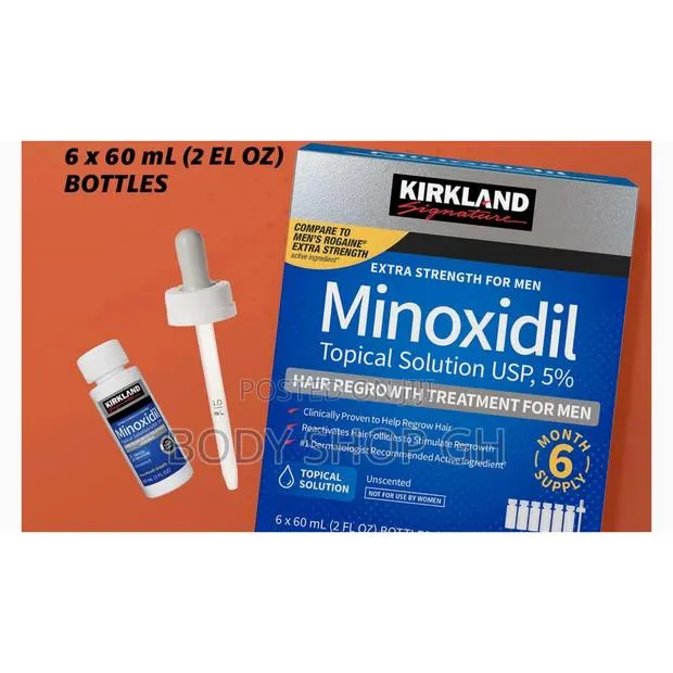 Full Pack - Original Kirkland Minoxidil for Beard + Hairline · Photo 1