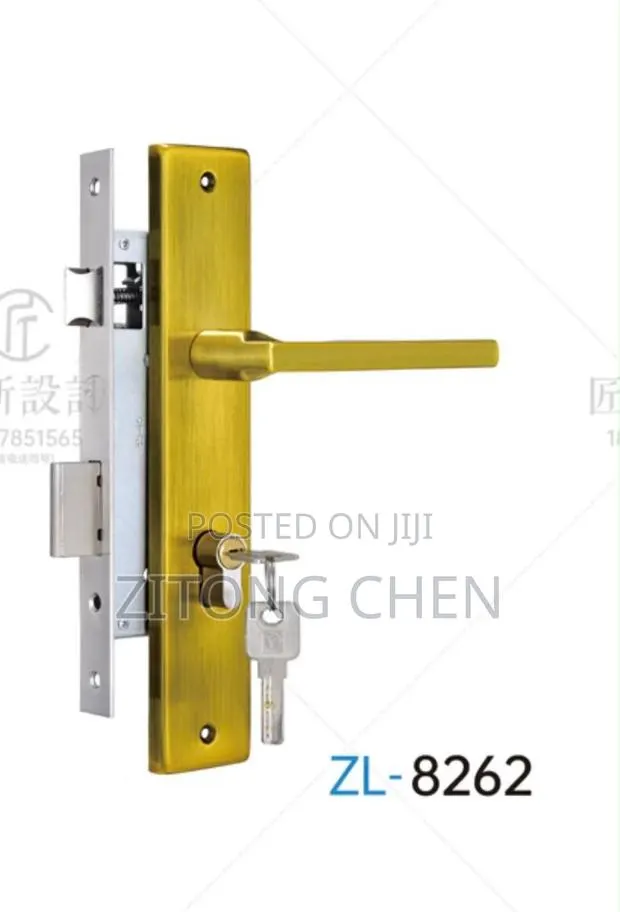 High Quality and Stable Door Lock · Photo 1