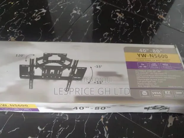 Tv Wall Bracket - Angle Adjuster · Photo 1