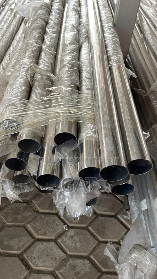 51 Mm Stainless Steel Round Pipes · Photo 1