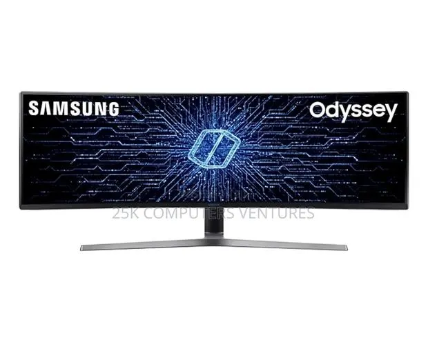 Samsung Odyssey 49" Curved 1ms Ultra Wide 240hz Monitor · Photo 1