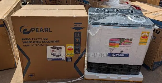 Pearl 12kg Semi Automatic Washing Machine Twin Tub · Photo 1
