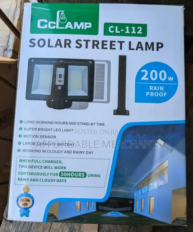Solar Street Light 200watt · Photo 1