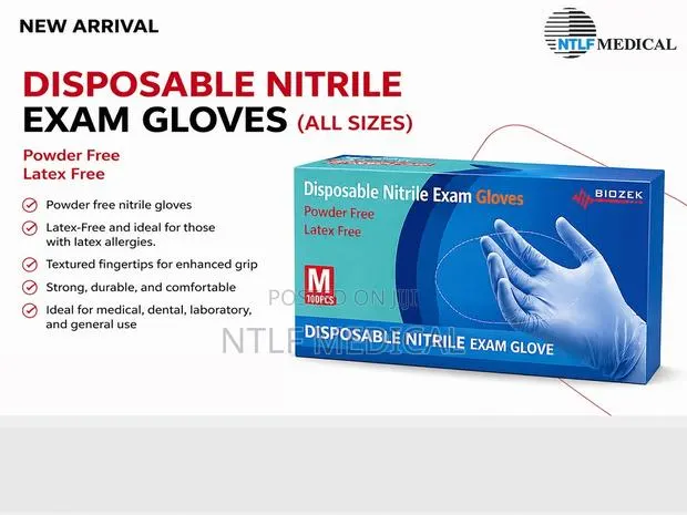 Nitrile Glove · Photo 1