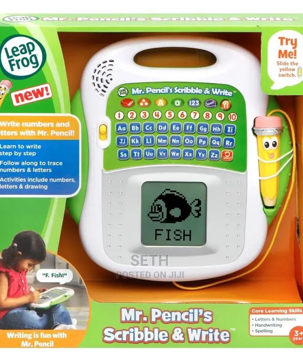 Children Kids Leapfrog Mr. Pencils Scribble and Write · Photo 1