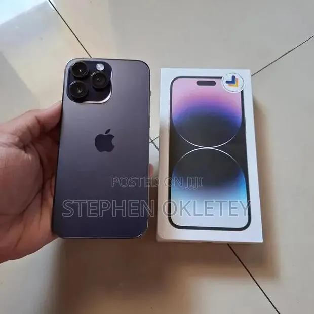 Apple iPhone 14 Pro Max 256 GB Purple · Photo 1