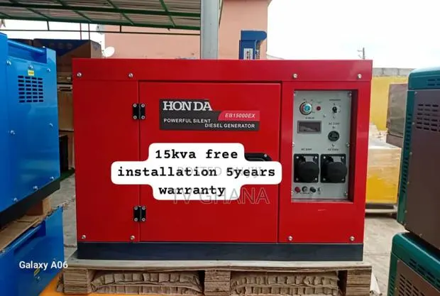 Comfort Mode Activated Honda 15kva Diesel Generator Diesel · Photo 1