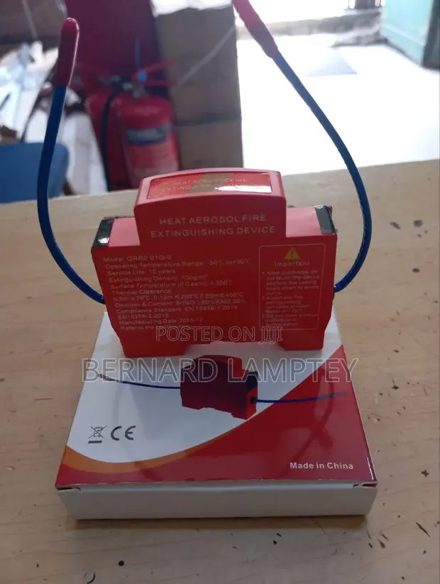 Fire Extinguisher · Photo 1