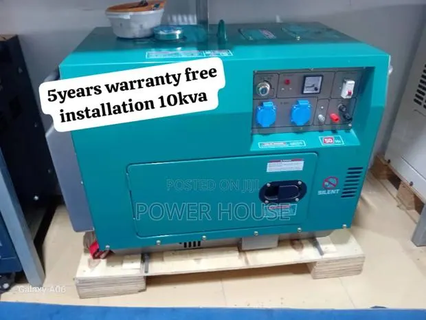 Core Base Diesel Perkins Diesel Generator · Photo 1
