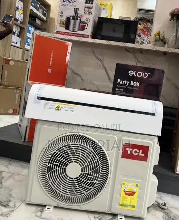 Extremely Reliable TCL 1.5hp Air Conditioner(White)Remote Control · Photo 1