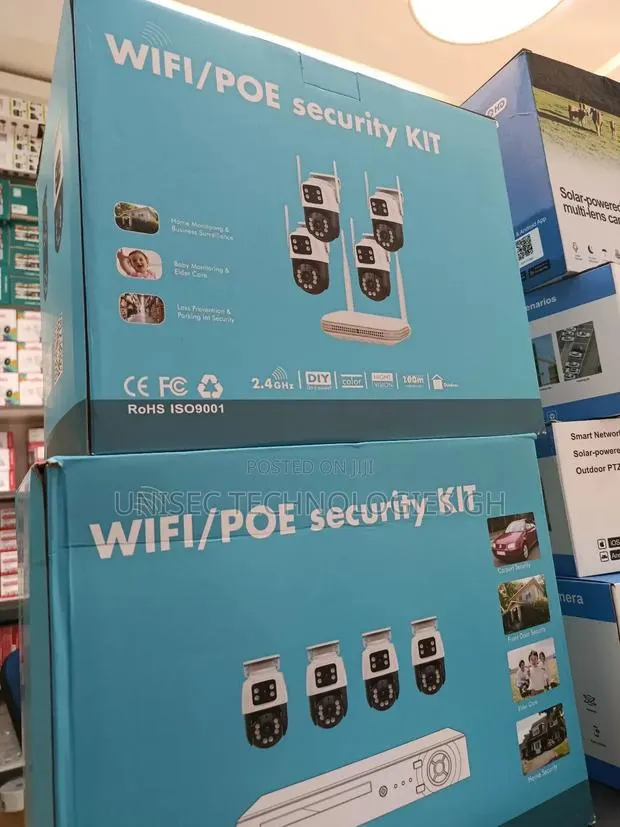 Wifi / Poe Security Kit · Photo 1