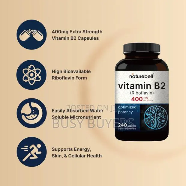 Vitamin B2 Capusel (Naturebell) · Photo 1