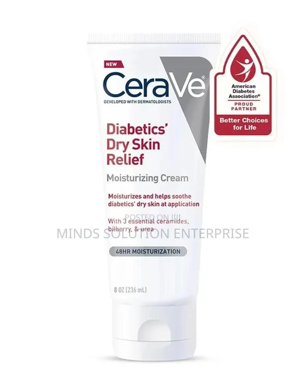 Cerave Diabetics Dry Skin Relief (236ml) · Photo 1