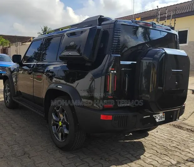 Jetour T2 2.0 Petrol AWD 2024 Black · Photo 1