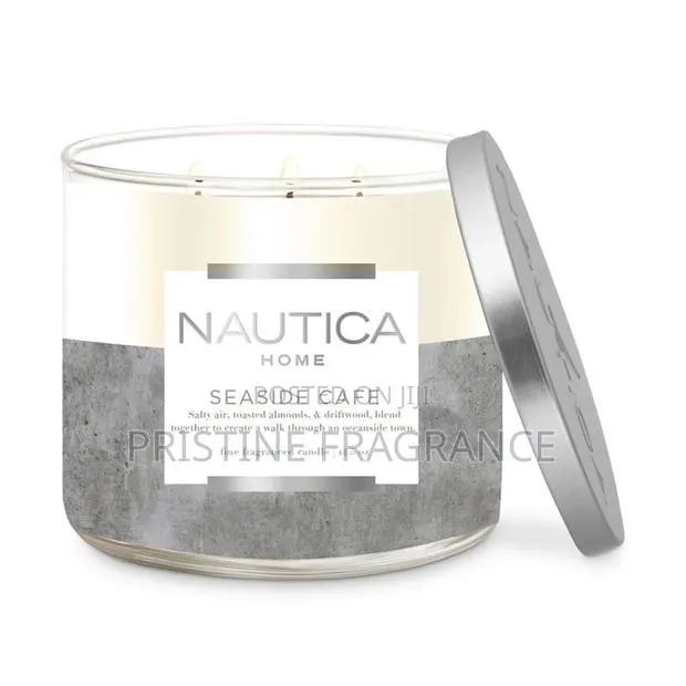 Nautica Seaside Cafe Candle 14.5oz · Photo 1