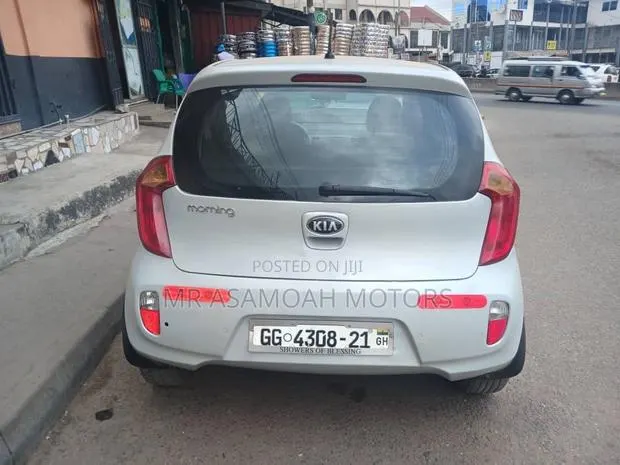 Kia Morning 2012 Gray · Photo 1