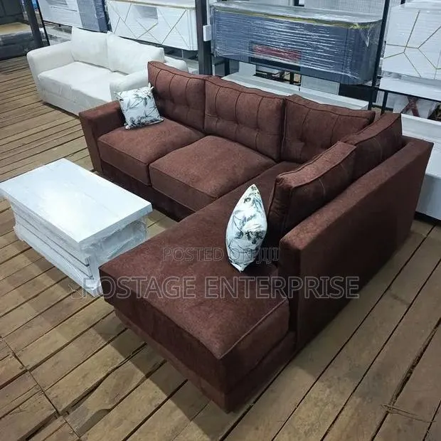 Gray Sectional Durable Set of Sofas · Photo 1