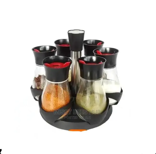 6pcs Spice Rack · Photo 1