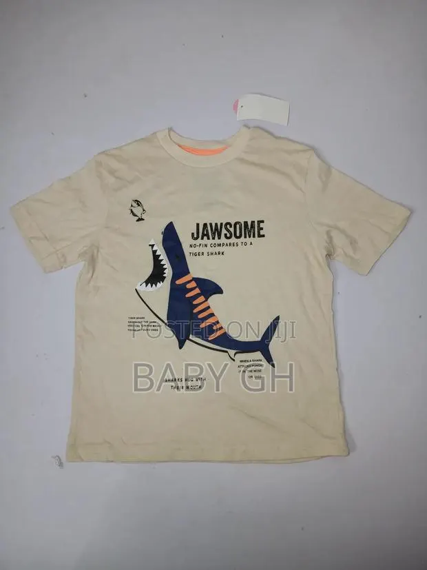 Kids Boys Jawsome Tshirt · Photo 1