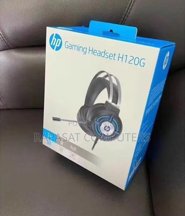 Hp H120g Gaming Headset · Photo 1